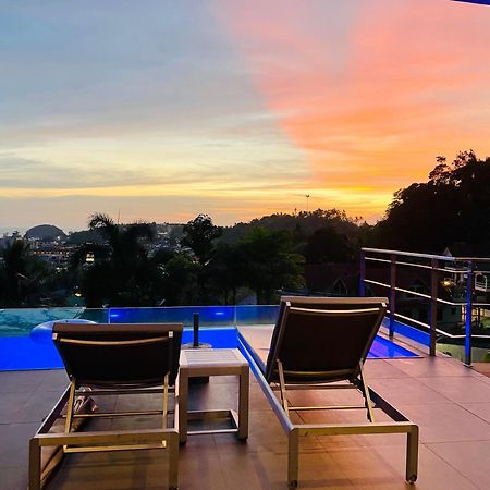 Baan Saint-Tropez Seaview Villas Kata Beach Ngoại thất bức ảnh
