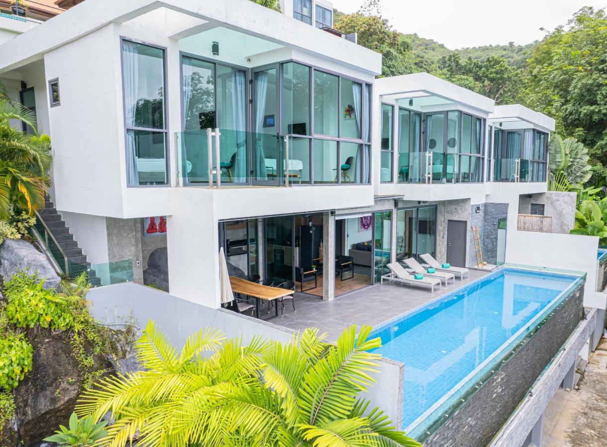 Baan Saint-Tropez Seaview Villas Kata Beach Ngoại thất bức ảnh