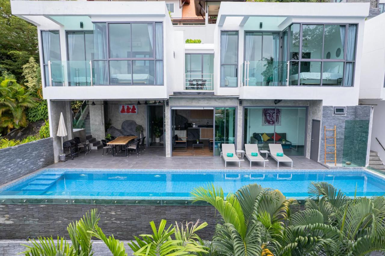 Baan Saint-Tropez Seaview Villas Kata Beach Ngoại thất bức ảnh