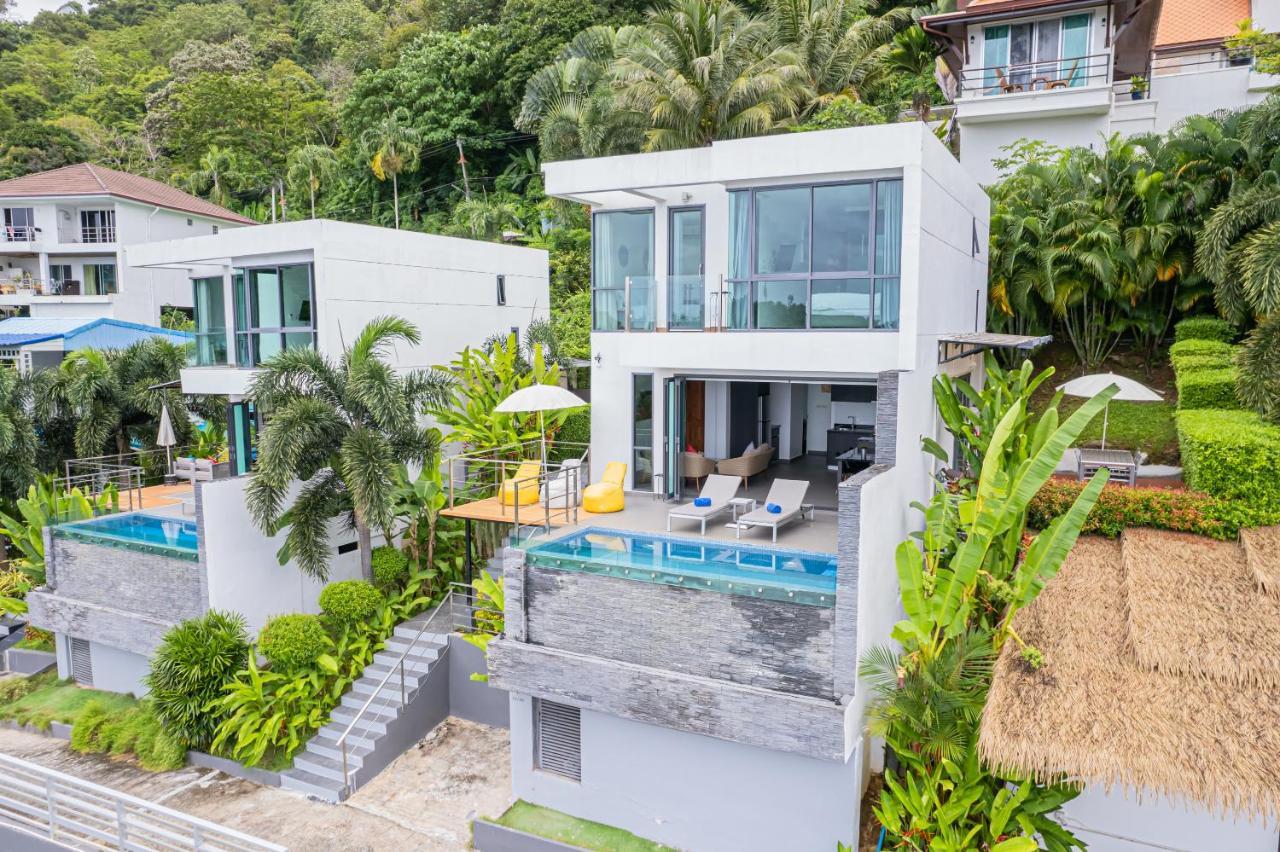 Baan Saint-Tropez Seaview Villas Kata Beach Ngoại thất bức ảnh