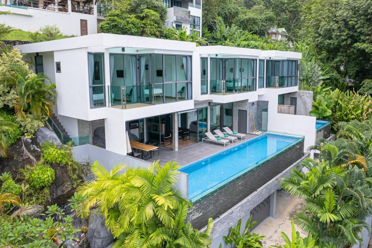 Baan Saint-Tropez Seaview Villas Kata Beach Ngoại thất bức ảnh