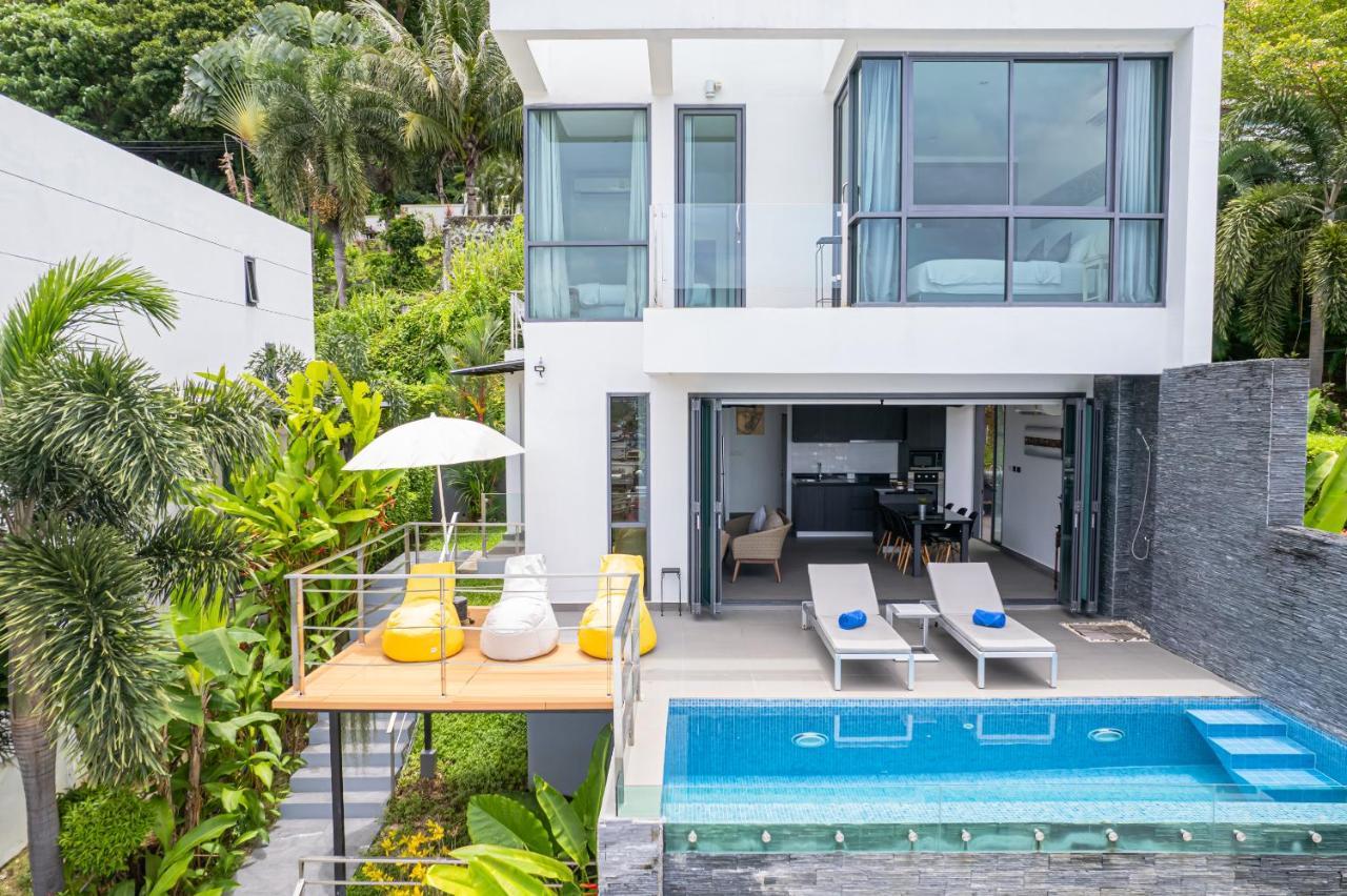 Baan Saint-Tropez Seaview Villas Kata Beach Ngoại thất bức ảnh
