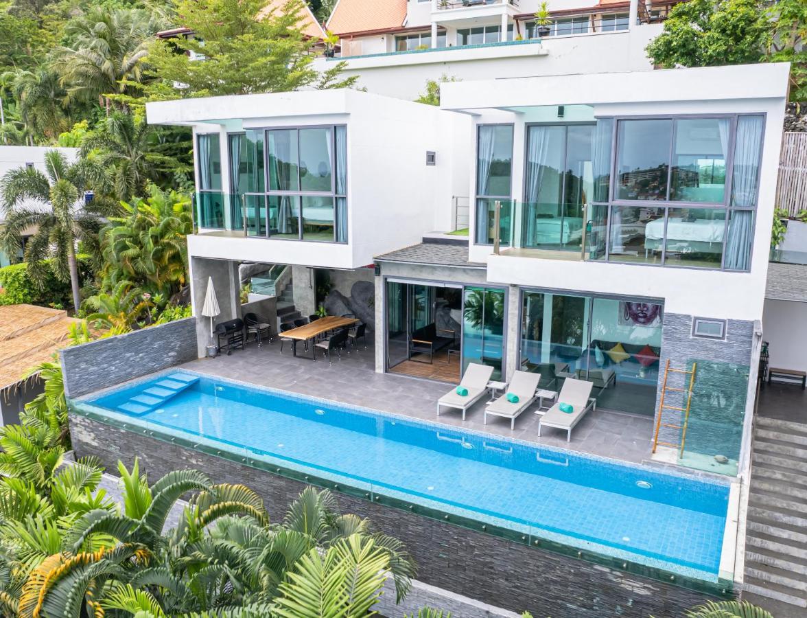 Baan Saint-Tropez Seaview Villas Kata Beach Ngoại thất bức ảnh