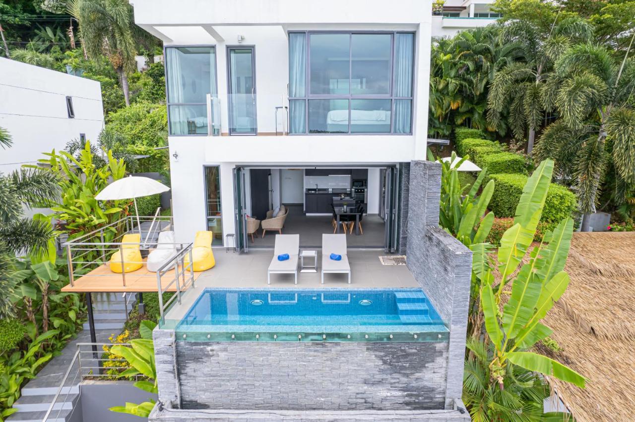 Baan Saint-Tropez Seaview Villas Kata Beach Ngoại thất bức ảnh
