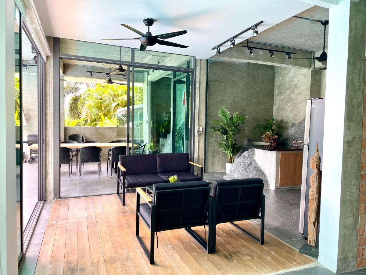 Baan Saint-Tropez Seaview Villas Kata Beach Ngoại thất bức ảnh