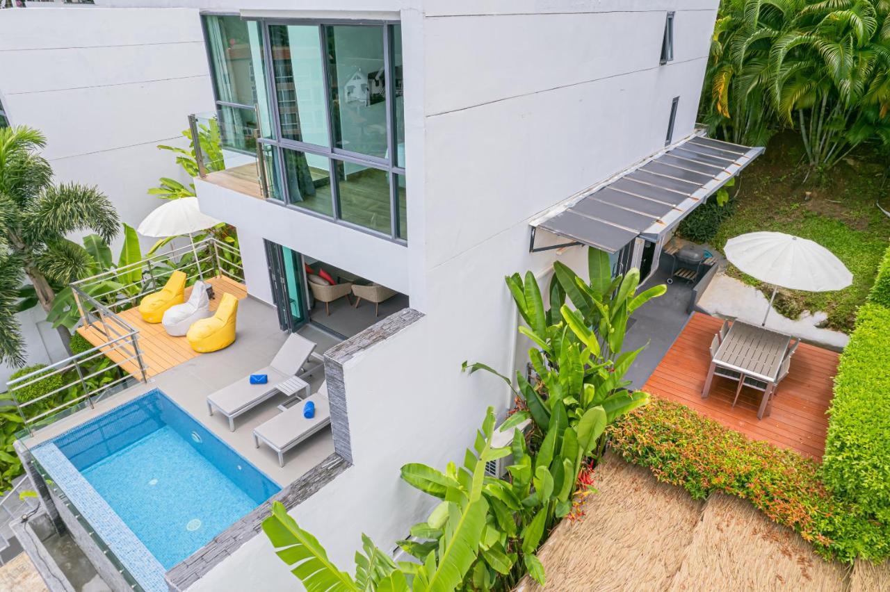 Baan Saint-Tropez Seaview Villas Kata Beach Ngoại thất bức ảnh