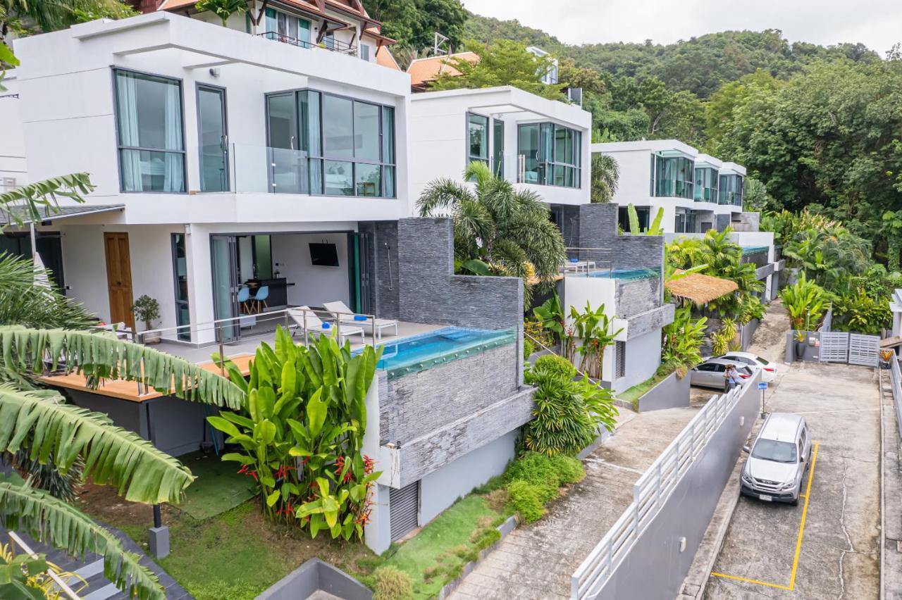 Baan Saint-Tropez Seaview Villas Kata Beach Ngoại thất bức ảnh