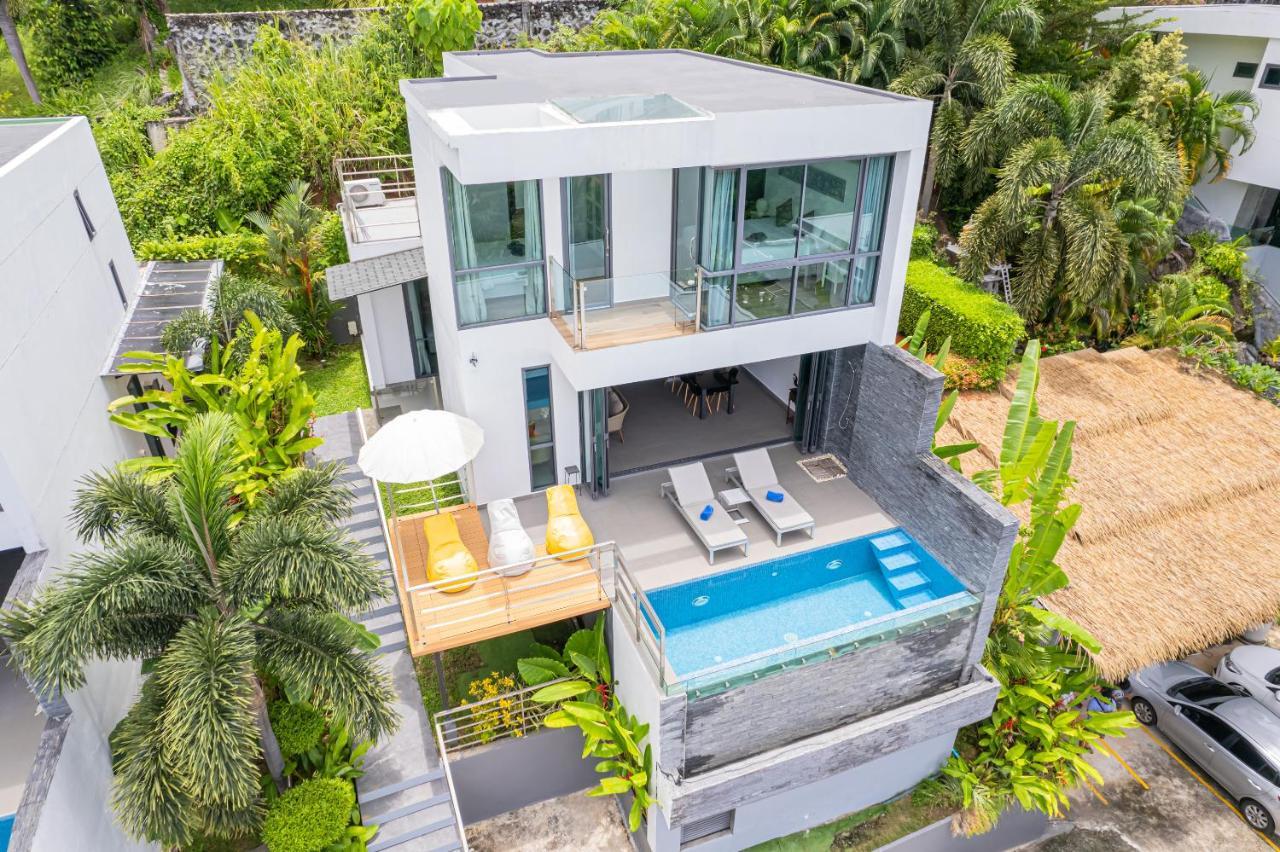 Baan Saint-Tropez Seaview Villas Kata Beach Ngoại thất bức ảnh