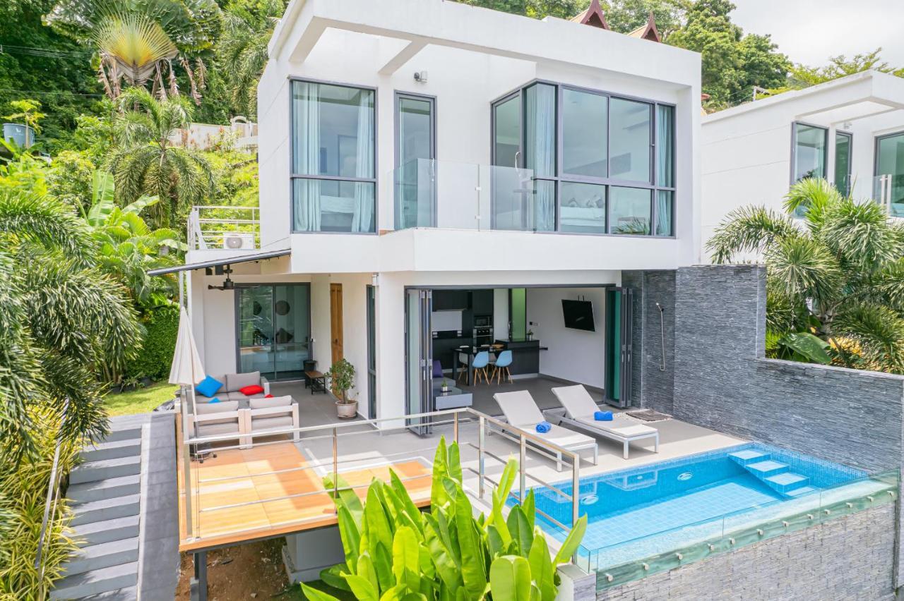 Baan Saint-Tropez Seaview Villas Kata Beach Ngoại thất bức ảnh