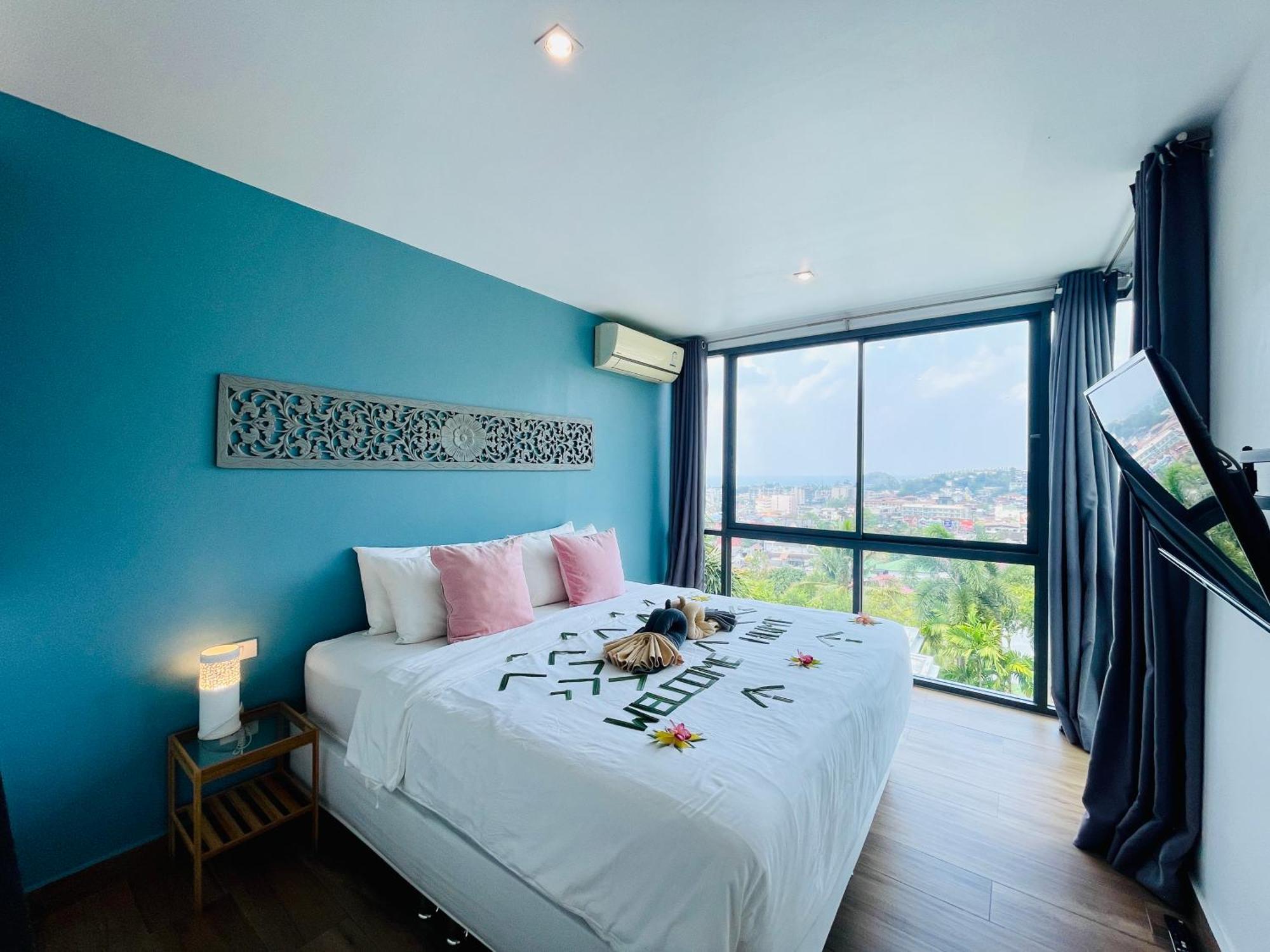Baan Saint-Tropez Seaview Villas Kata Beach Ngoại thất bức ảnh