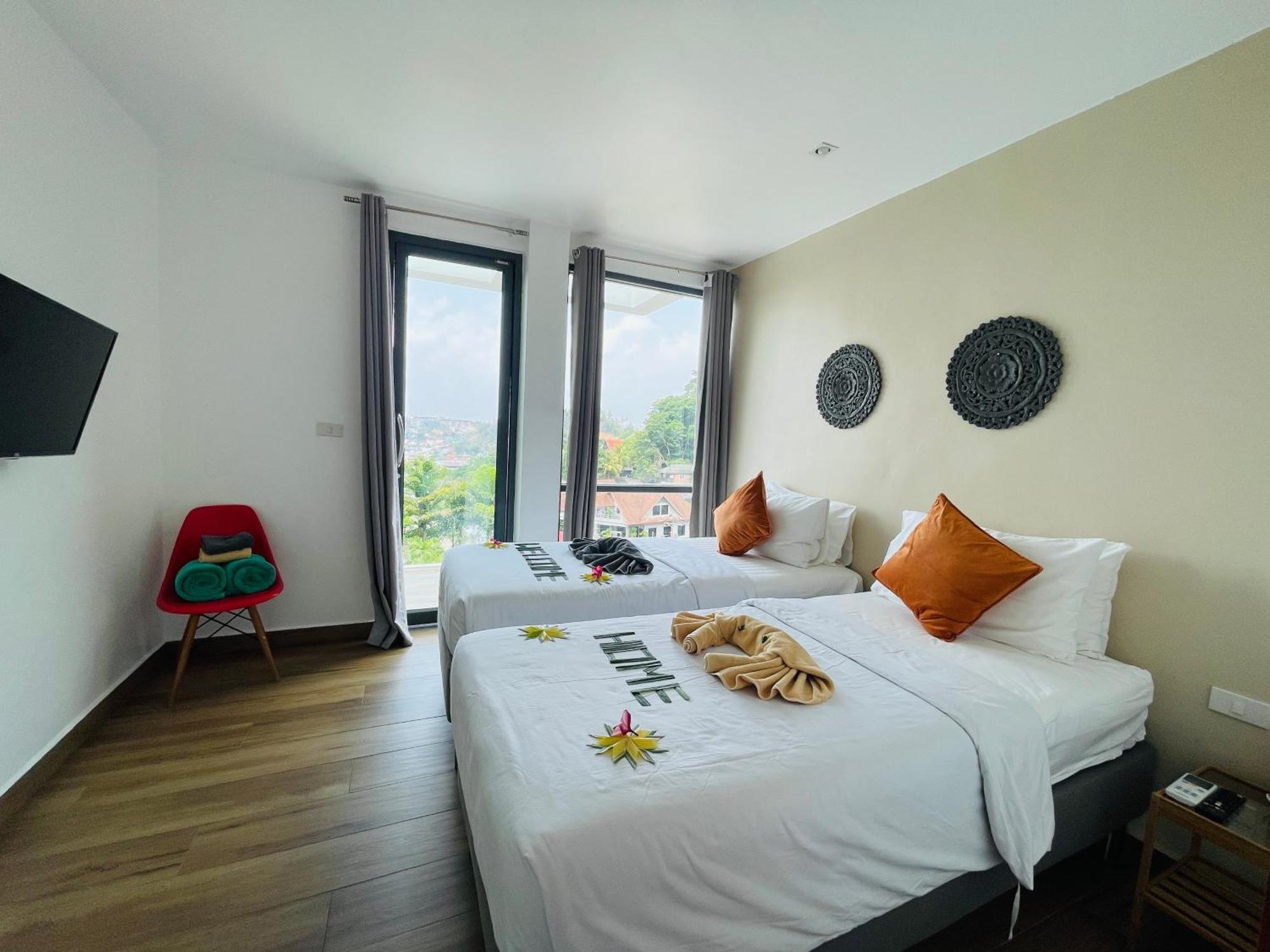 Baan Saint-Tropez Seaview Villas Kata Beach Ngoại thất bức ảnh