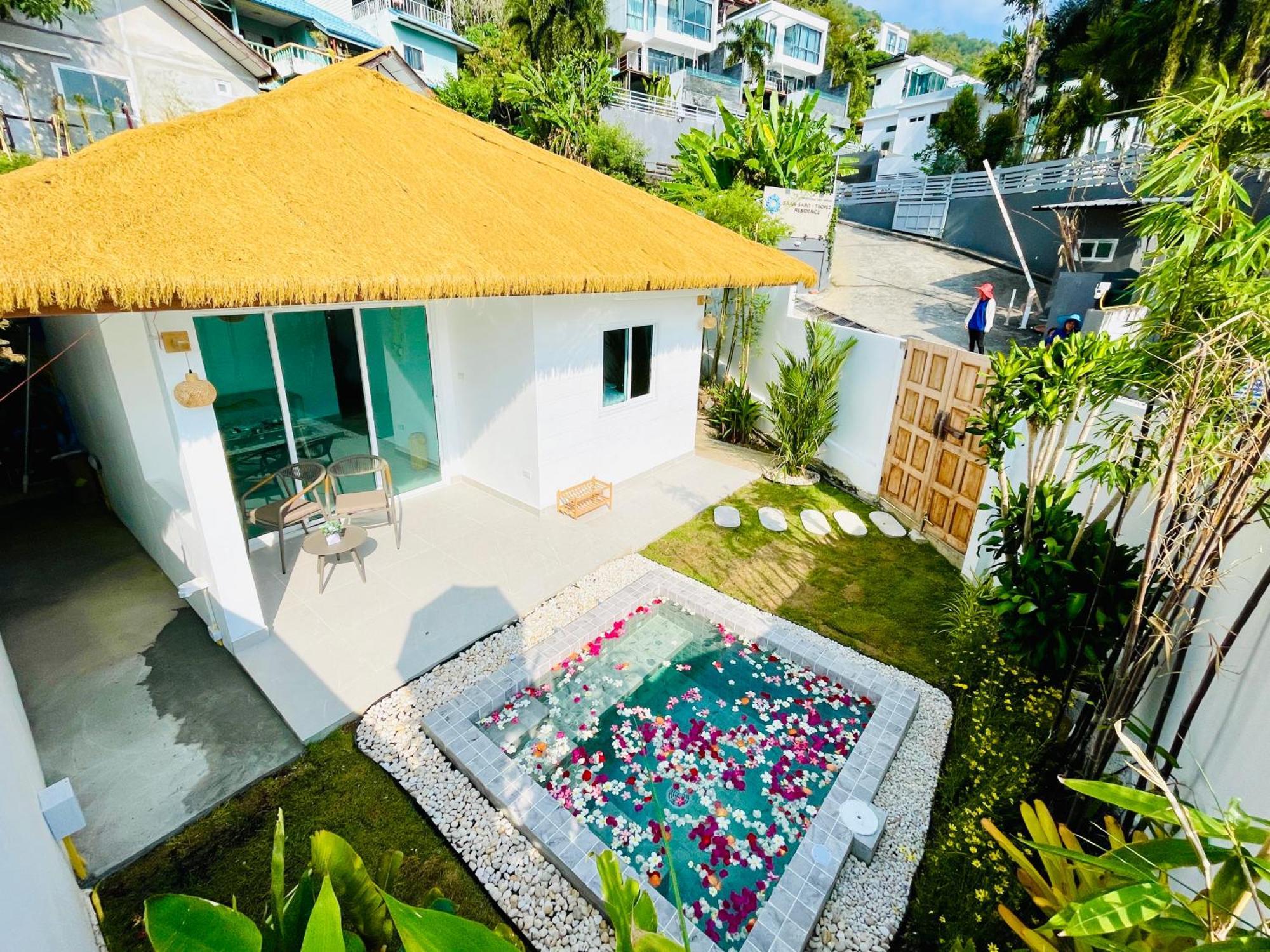 Baan Saint-Tropez Seaview Villas Kata Beach Ngoại thất bức ảnh