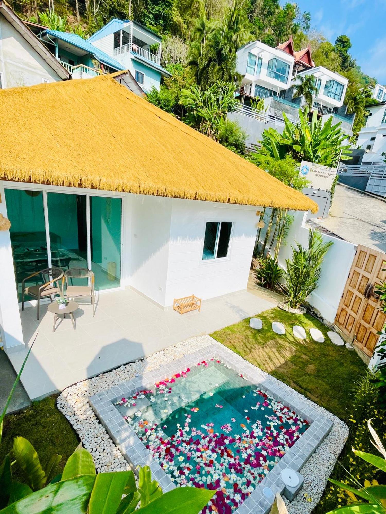 Baan Saint-Tropez Seaview Villas Kata Beach Ngoại thất bức ảnh