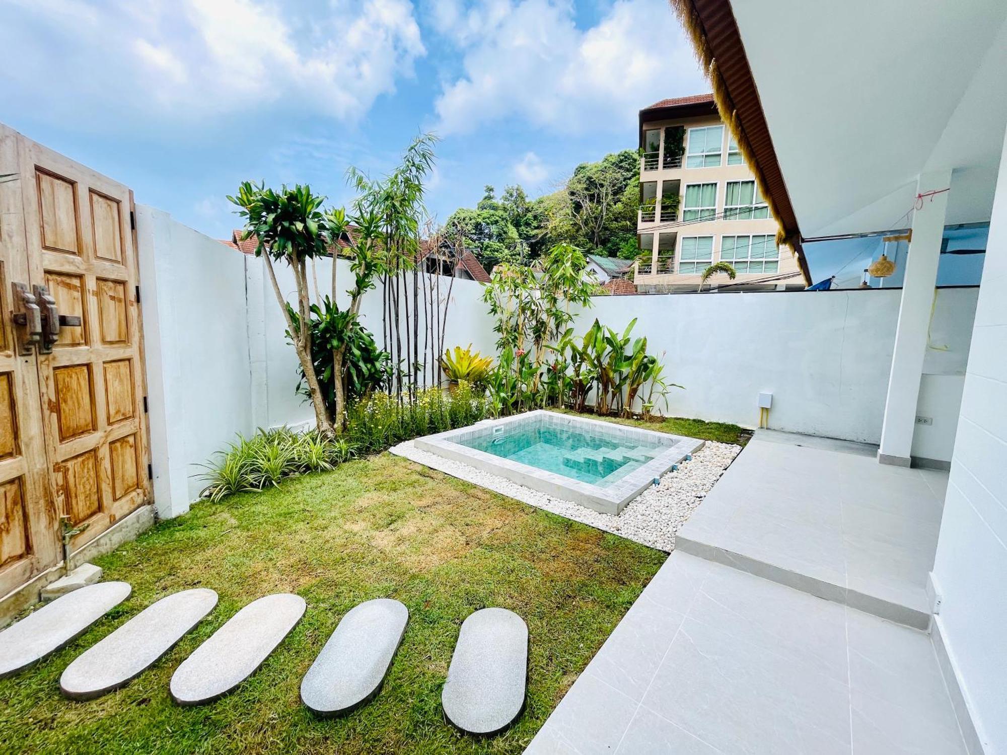 Baan Saint-Tropez Seaview Villas Kata Beach Ngoại thất bức ảnh