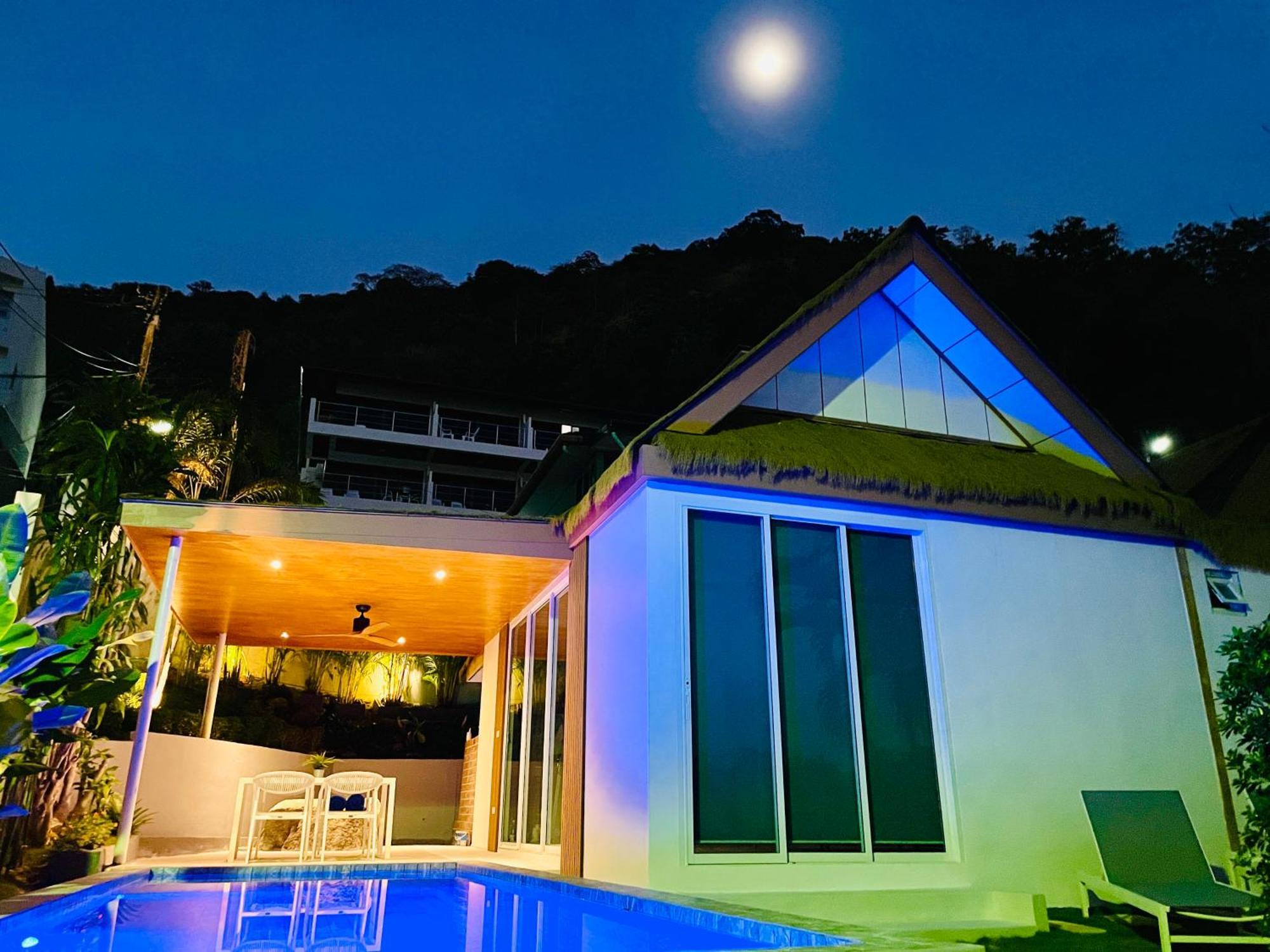 Baan Saint-Tropez Seaview Villas Kata Beach Ngoại thất bức ảnh