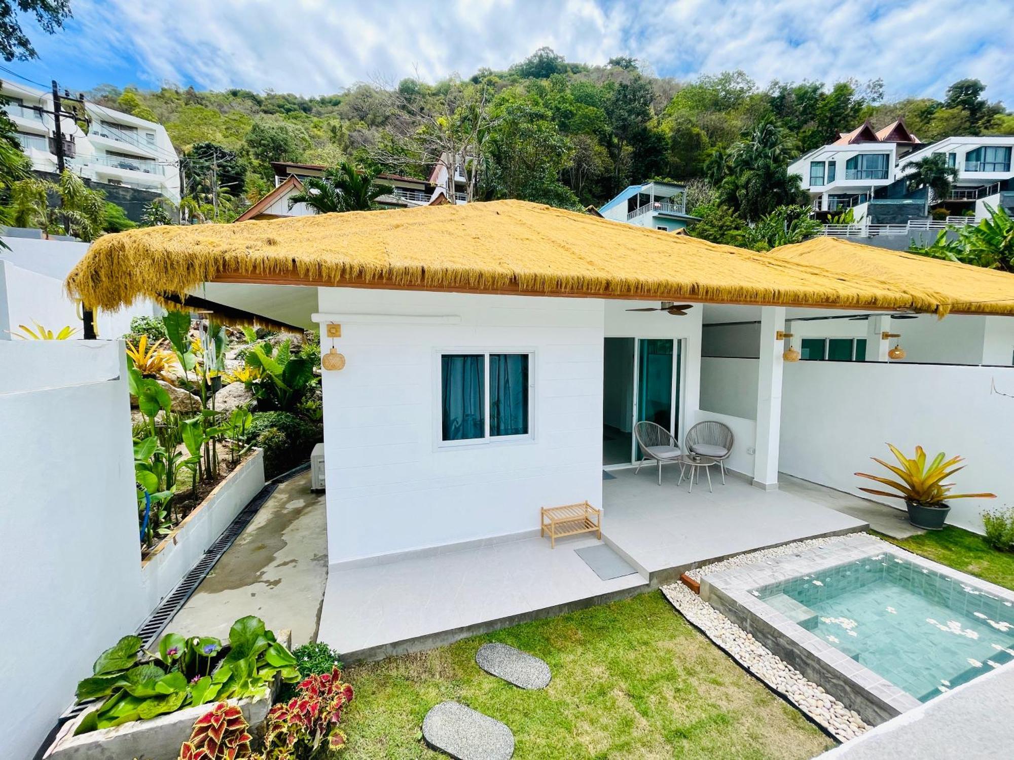 Baan Saint-Tropez Seaview Villas Kata Beach Ngoại thất bức ảnh