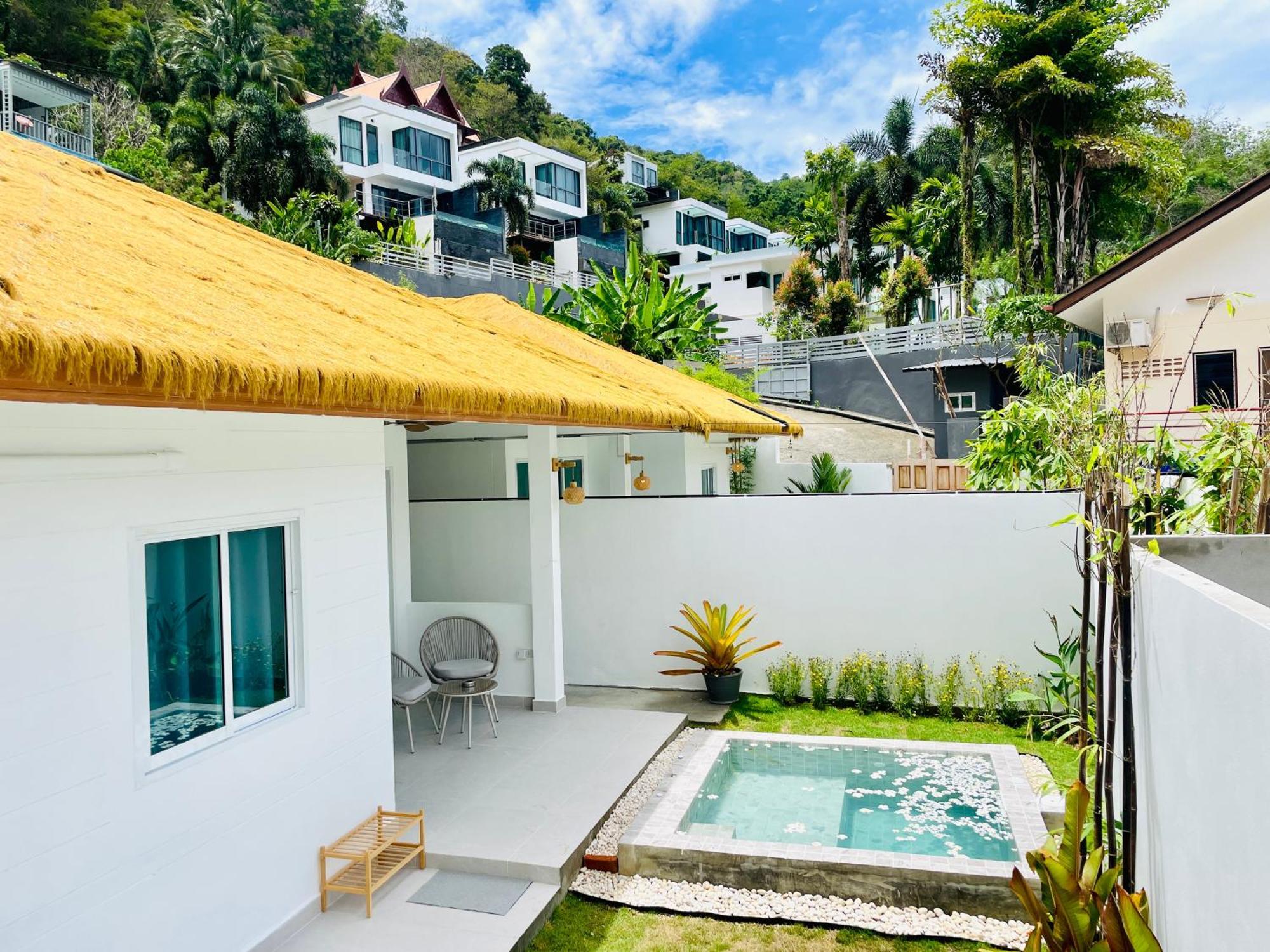 Baan Saint-Tropez Seaview Villas Kata Beach Ngoại thất bức ảnh